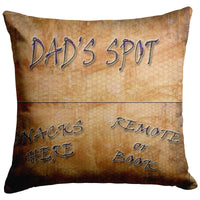 Pillow - Dad's Spot
