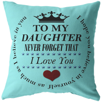 Daughter Pillow