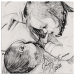 Personalize a sketched Photo Print