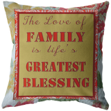 The Love Of Family - Pillow