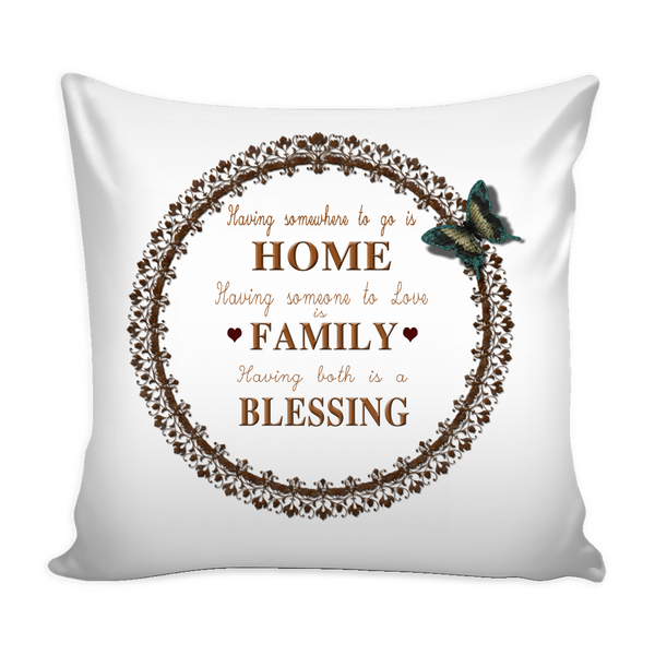 B)Family Pillow