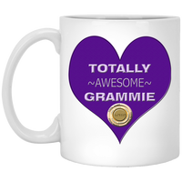 grammie purple XP8434 11 oz. White Mug