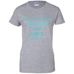 WHY Y'ALL TRYING G200L Gildan Ladies' 100% Cotton T-Shirt-Comes in a variety of colors