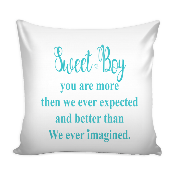 D)Personalize - Sweet Baby Pillow