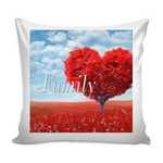 D)Personalize Family Tree Pillow/Cover