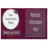 Memorial Canvas/Cards