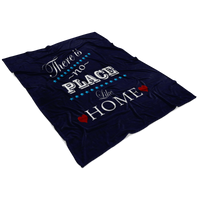 There's No Place Like home-Fleece Blanket