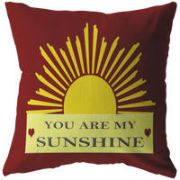 YOU ARE MY SUNSHINE - PILLOW