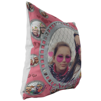 Personalize Snap Chat Pillow-Scannable SAMPLE